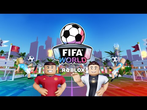 Welcome to the FIFA World on Roblox