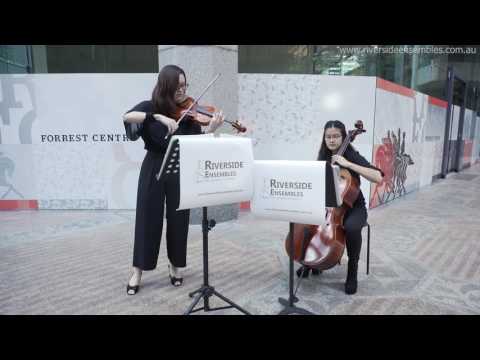 Firework – Katy Perry - String Duo Cover by Riverside Ensembles