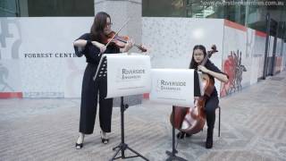 Firework – Katy Perry - String Duo Cover by Riverside Ensembles