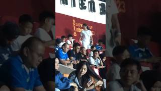 Ketika Zaenal Arief U0026 Tantan Menyaksikan Langsung Laga Semifinal Persib Vs Bali Utd