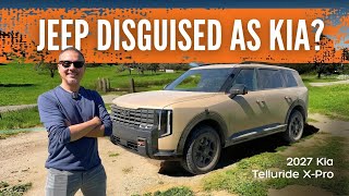 2027 Kia Telluride X-Pro: Tougher Than You'd Ever Expect!