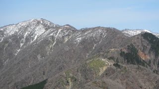 20200415 東丹沢 三ノ塔尾根~二ノ塔尾根(周回)
