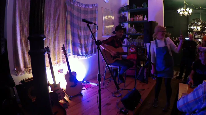 Andrew at the Pier Ceylon Open Mic - October 20th ...
