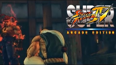 Rival Battles: Evil Ryu VS Gouken [Super Street Fighter 4]