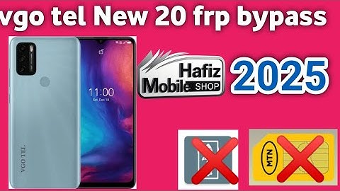 Vgo tel New 20 Frp bypass 2025 || How to Vgo tel New 20 Frp bypass || All Mobile Frp bypass
