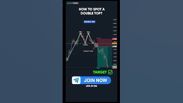 Master the Double Top Pattern – The Ultimate Bearish Reversal Trading Strategy! 🎯📉