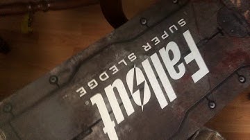 Fallout super sledge unboxing