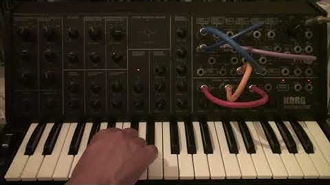 Korg MS-20 grenate loop #korgms20