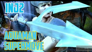 Injustice 2 Supermove Aquaman Android screenshot 5