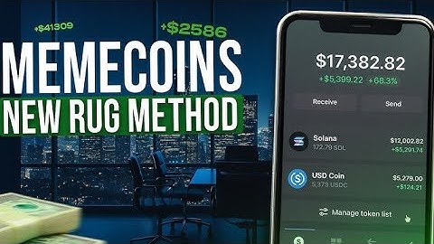 Как создать свою монету на блокчейне SOLANA | делаю Х2 к депозиту