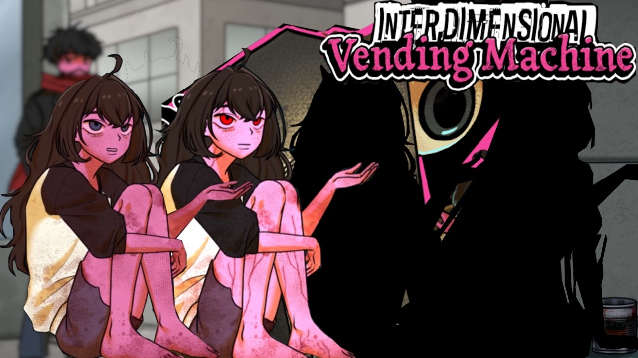 Interdimensional Vending Machine Insect Queen Interdimensional Vending Machine - Vampire Route // Ending - YouTube