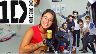 MEDLEY | Músicas da ONE DIRECTION no UKULELE com APENAS 4 ACORDES(C, G, Am, F) || por Fernanda Gomes
