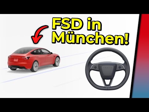 Tesla zeigt FSD (Supervised) auf deutschen Straßen Regulierungsbeauftragten