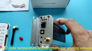 WiFi-104 RGBW light iOS Android LED controller - happyttt.com