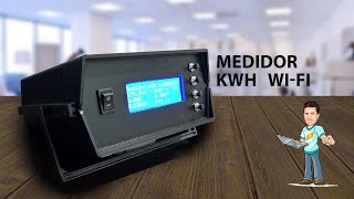 Medidor de consumo de energia WIFI com Arduino Mega, ESP8266  e Módulo PZEM004T