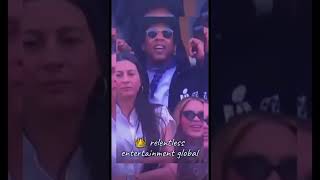 Jayz rapping to the song he wrote for dr dre at super bowl