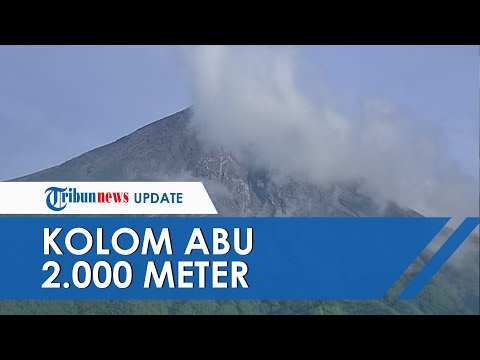 VIDEO Gunung Merapi Meletus Pagi Ini, Abu Vulkanik Tebal Membumbung ke Udara