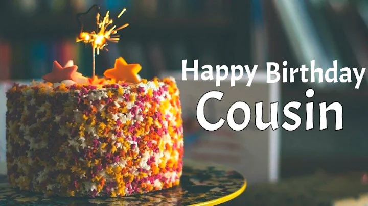 Happy birthday greetings for Cousin | Best birthday wishes & messages for Cousin