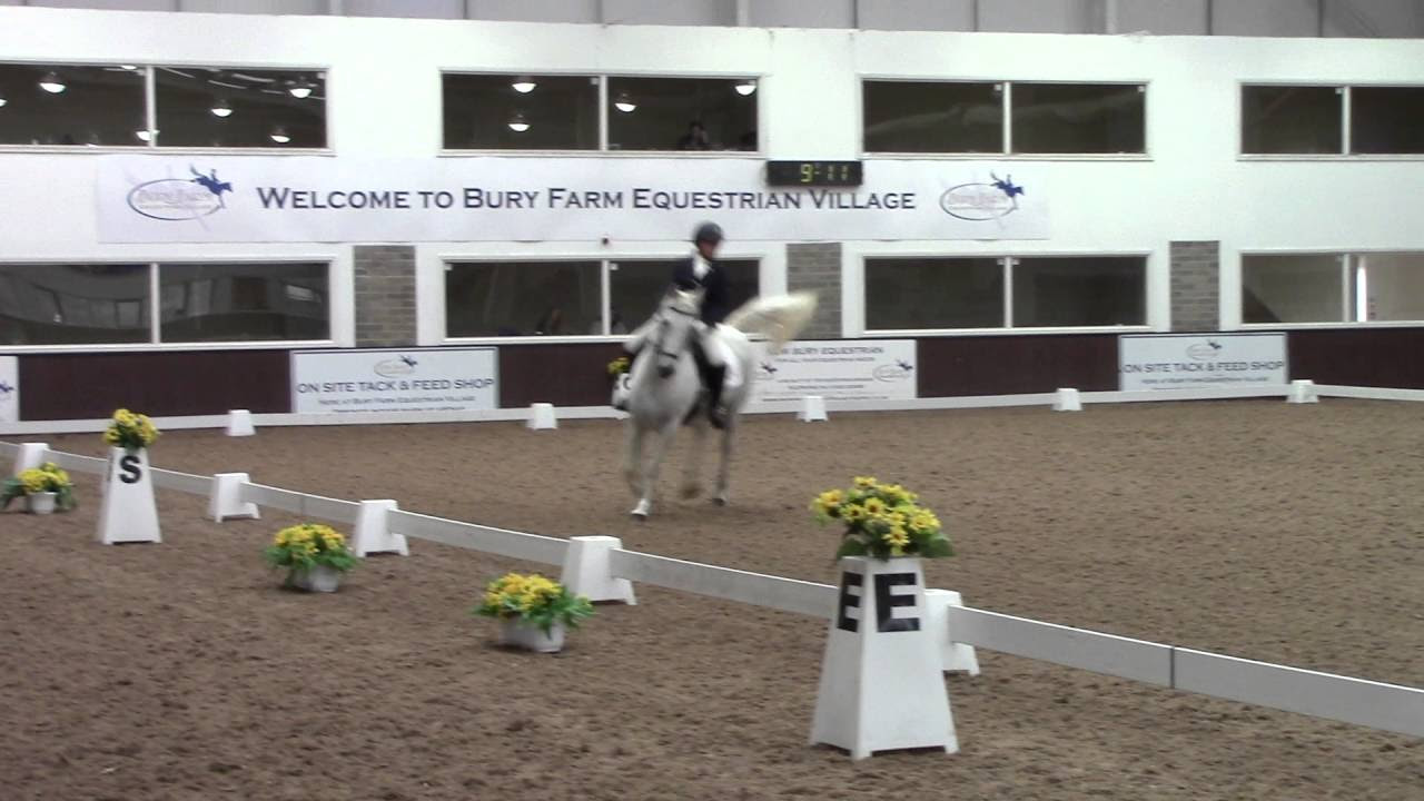 Bury Farm Festival of Dressage Novice Freestyle to Music