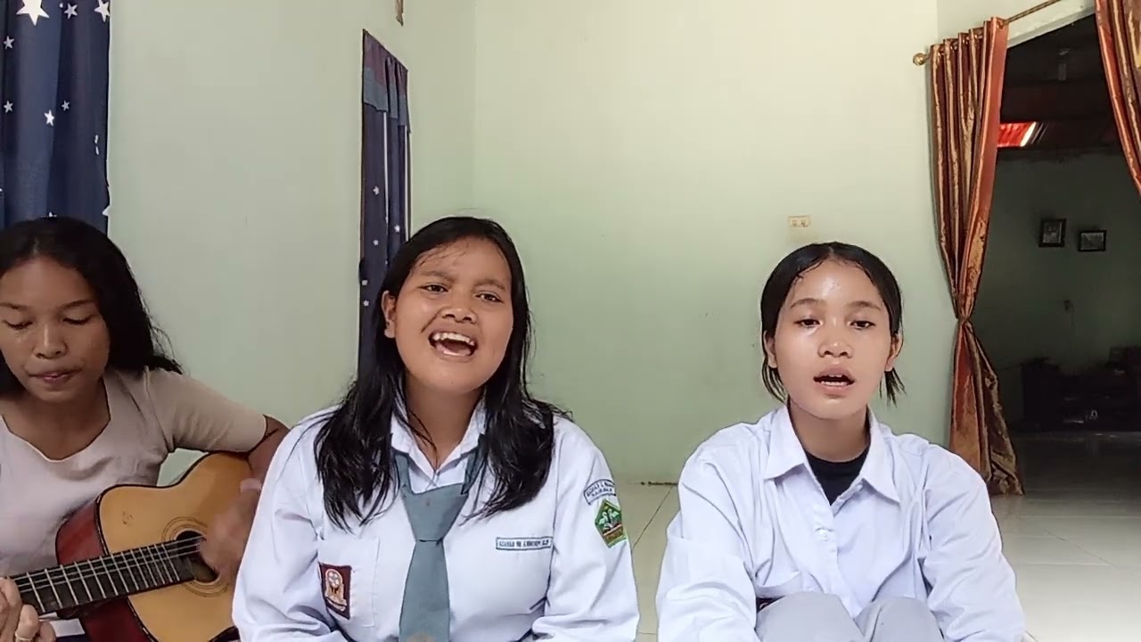 Tugas musik seni-budaya, (lagu cinta beda agama) 