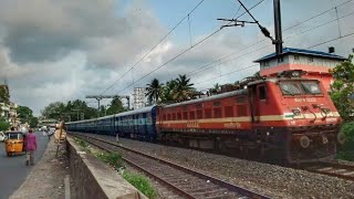 ||WAP4|16304|Trivandrum Central - Ernakulam Jn|Vanchinad Express||