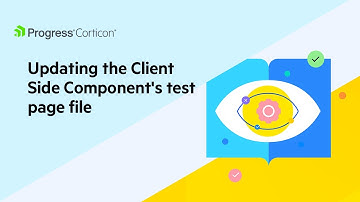 Updating the Client Side Component