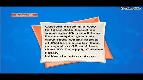 Class 7-Computer-Ch 3-More on Ms Excel 2010(Part 2)