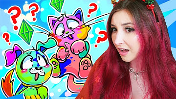 Making Cats & Dogs Using ONLY Random Genetics in Sims 4