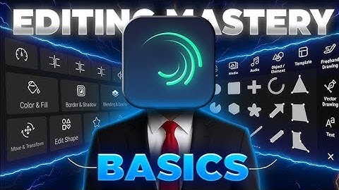 Alight Motion Basics Tutorial 🔥 (Editing Mastery EP1)