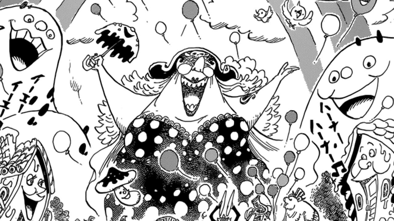 One Piece Manga Chapter 7 ワンピース Big Mom Strikes Review Youtube