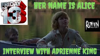 Adrienne King is Back as Alice Hardy in 'Friday the 13th' Fan Film 'Jason  Rising'; Watch Now! - Bloody Disgusting