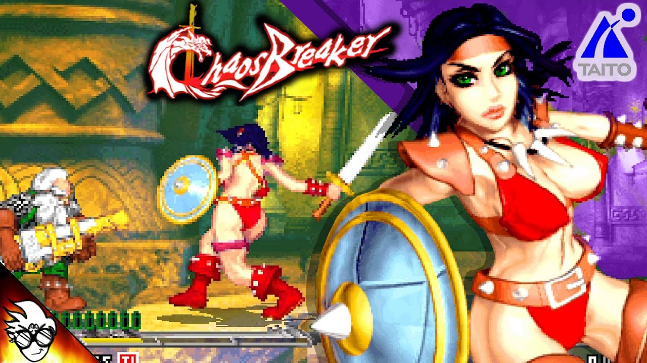 Sandra - Chaos Breaker/Dark Awake [Single Match Mode - Playthrough