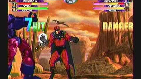 MvC2: Romneto MSCyke Reset Sequence