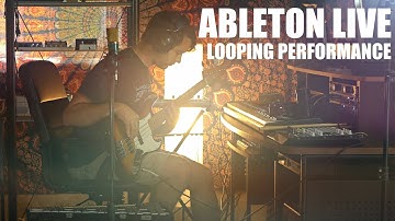 Ableton Live Looping Performance | Kalimba, APC40, Behringer FCB1010