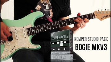 Kemper Profiles | Bogie MKV3 | Rock Demo (Mesa Boogie Mark V + Agostin Custom Guitars)