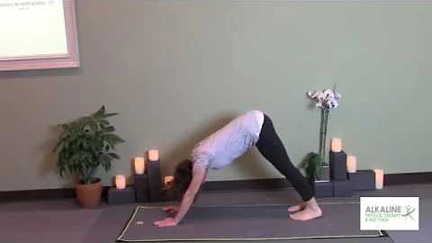 Alkaline Yoga Downward Dog in Atlanta, GA