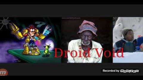 Crash Bandicoot The Wrath of Cortex: Level 17 Droid Void