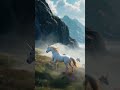 On the mountain