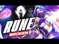 Grace a cette rune broken je carry en grandmaster avec akali 