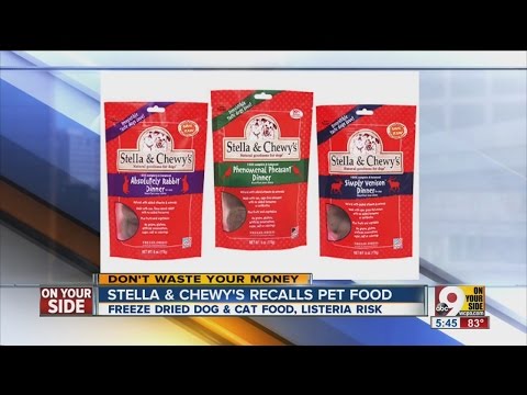 Video: ZGODNJE NOVICE OPOZARJAJO - Stella & Chewy's opozarja na izdelke, ki jih je treba pripisati Listeriji