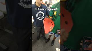 First intake part for our new robot! FRC 2024 offseason build