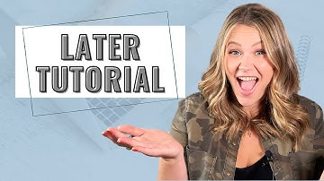 Later Tutorial |  Social Media Planning & Scheduling Walkthrough 2023
