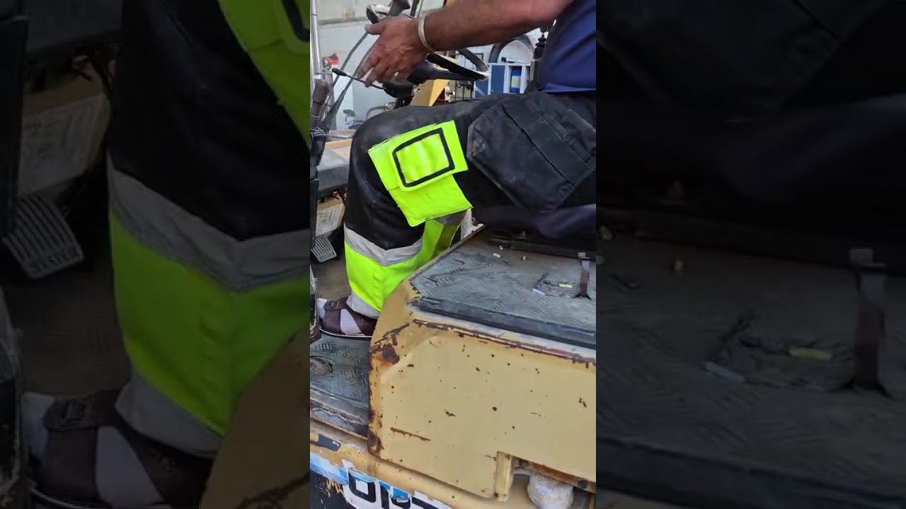 Truck  Hyster LIG01 Bo-Bo cabin