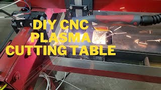 JD's Garage's DIY CNC Plasma Cutter Table Build