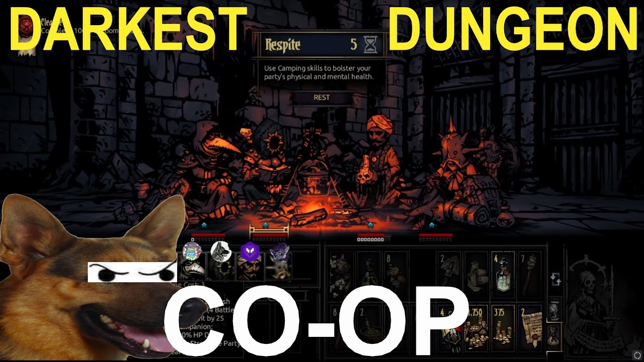 Darkest Dungeon Modded COOP YouTube