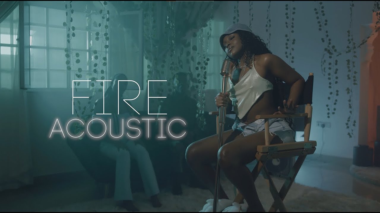 Zuchu   Fire Acoustic Video