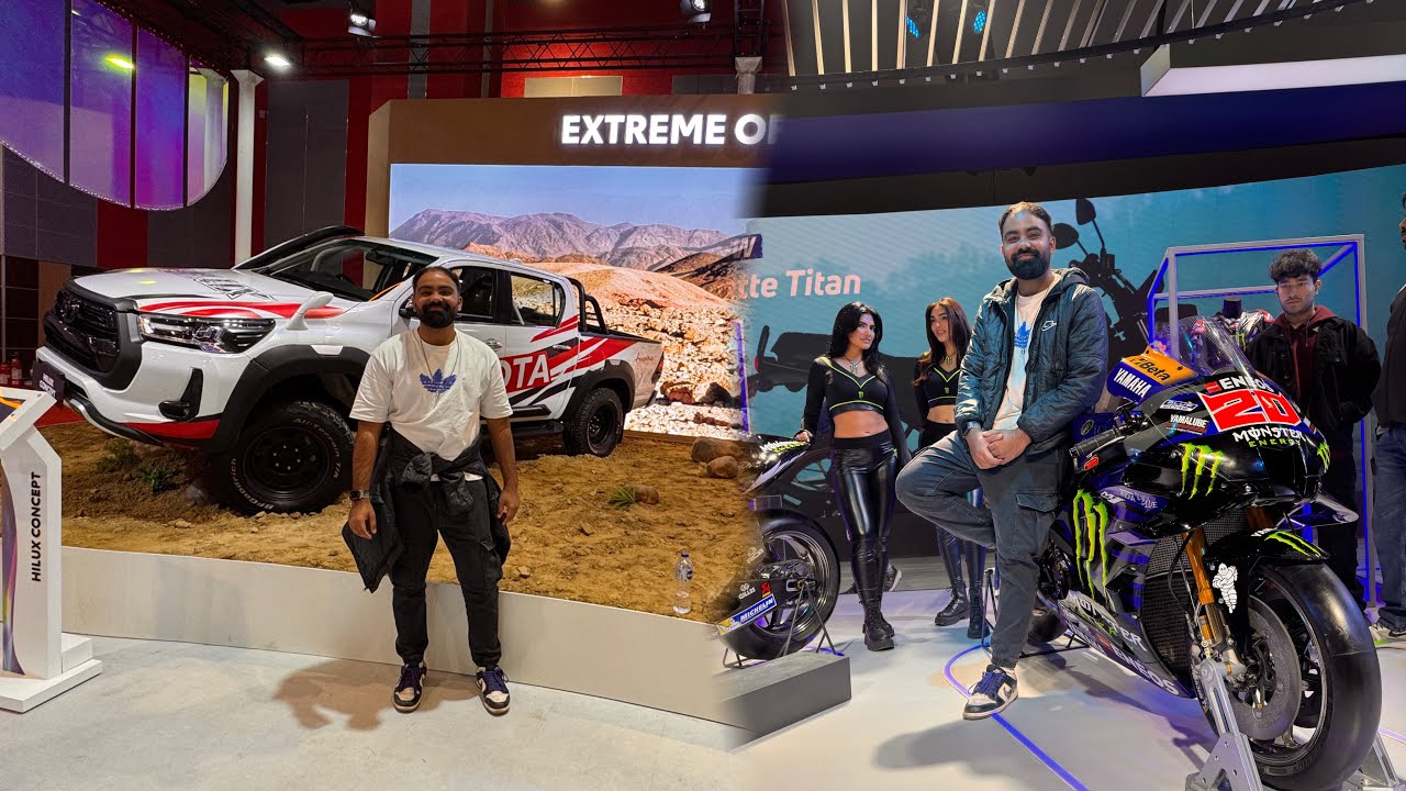 AUTO EXPO 2025 EXCLUSIVE STUFF 🏎️🏎️🤫🤫