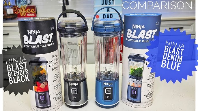  Ninja BC151WH Blast Portable Blender, Cordless, 18oz