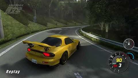 Initial unity Tsuchisaka/土坂 Outbound 4:13:821 FD3S