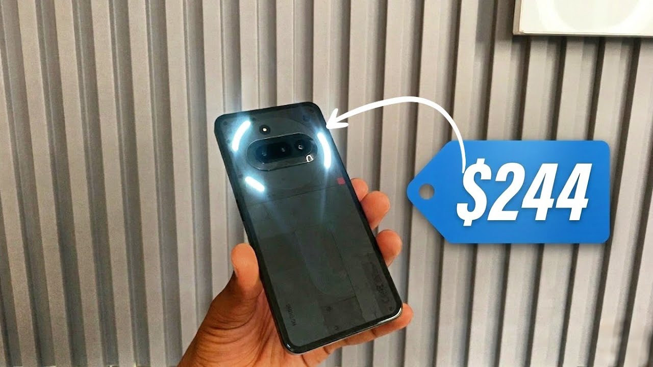 Nothing Phone 3A Review: More Than I Paid For!